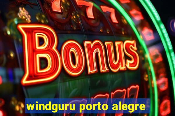 windguru porto alegre